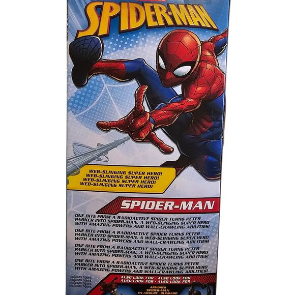 MARVEL Spider-Man Action Figure -Titan Hero Series Power FX, 12in. Hasbro NWT - Picture 5 of 8